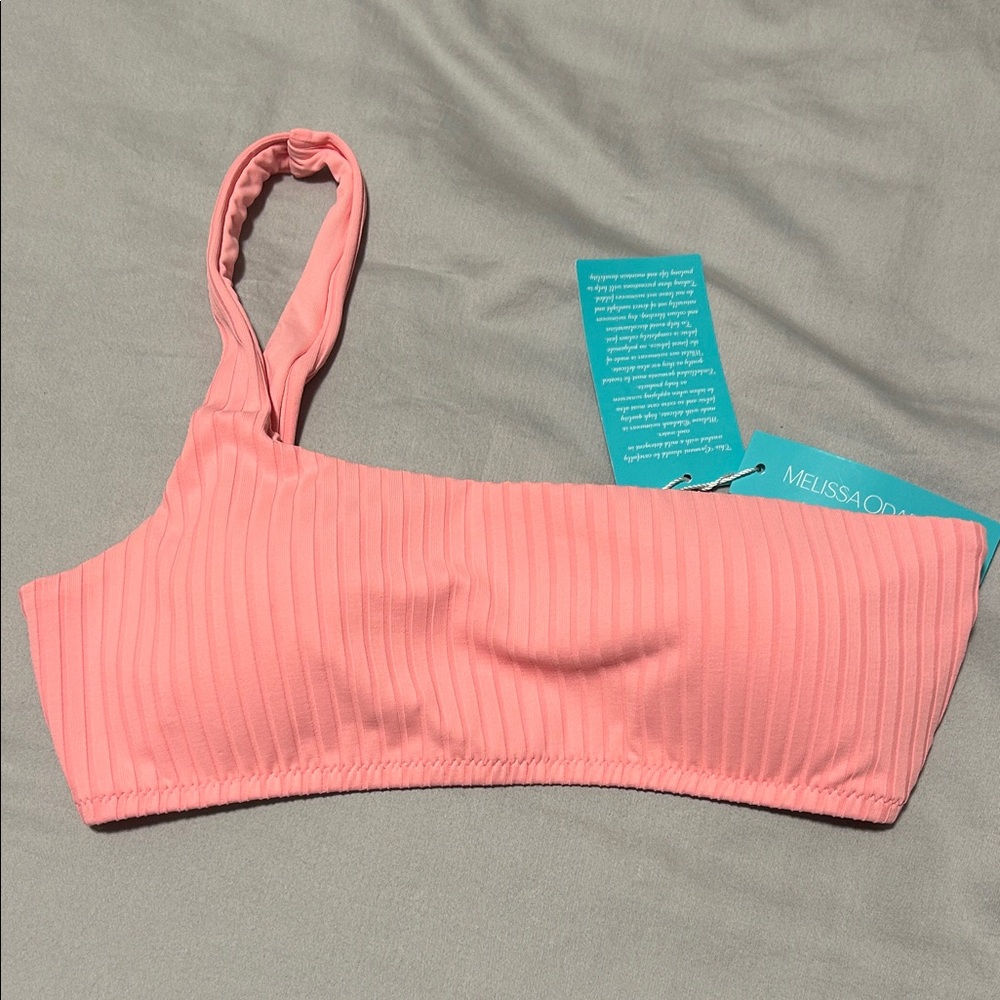 NWT Melissa Odabash Toulouse Bikini Top